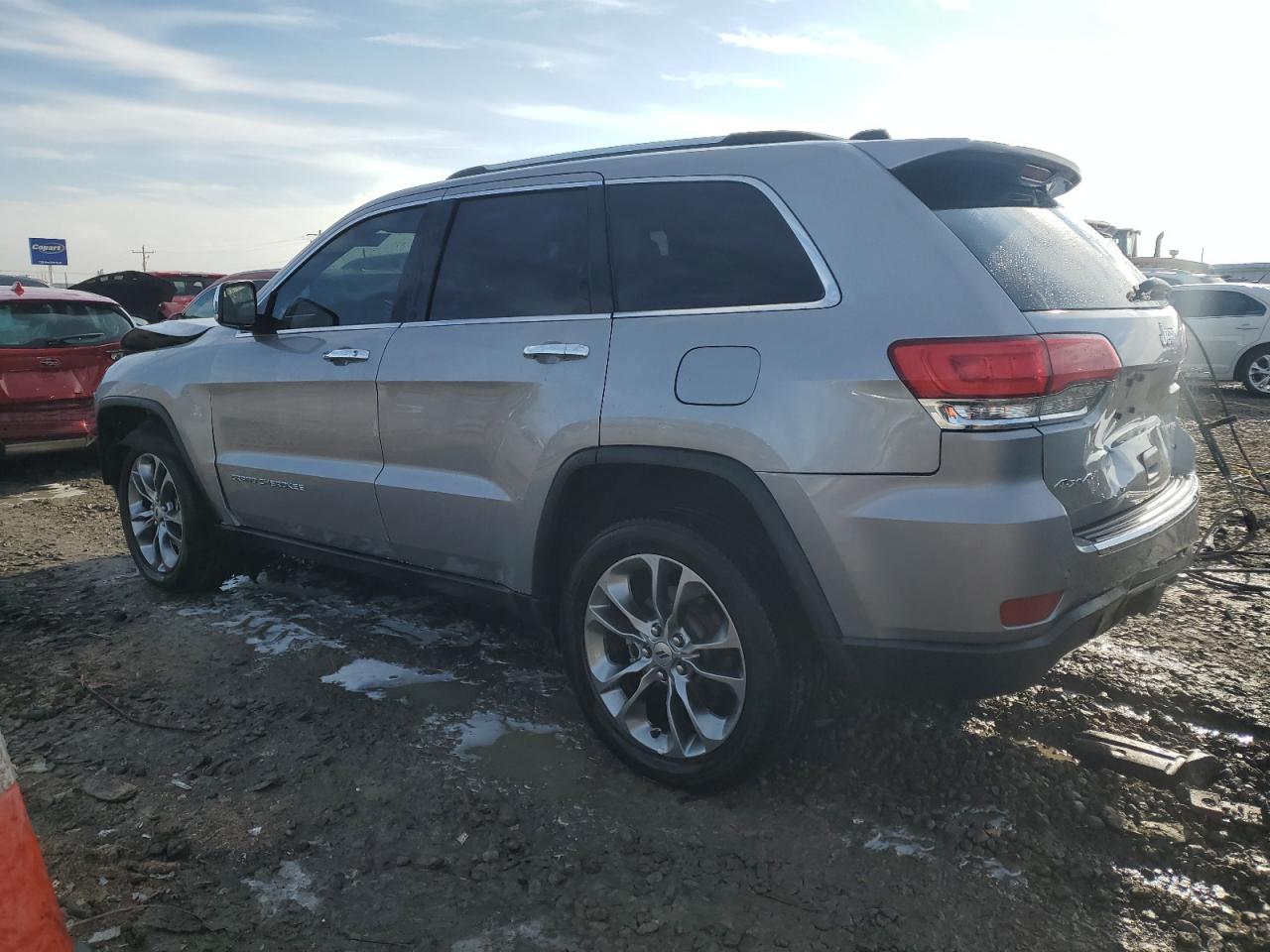 Image 2 of 2015 JEEP GRAND CHEROKEE LIMITED 2015 with VIN 1C4RJFBG5FC725926