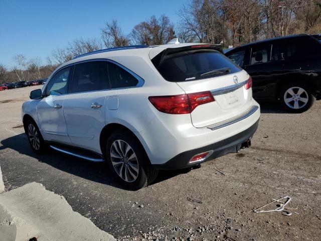 Image 2 of 2014 ACURA MDX TECHNOLOGY 2014 with VIN 5FRYD4H43EB003164