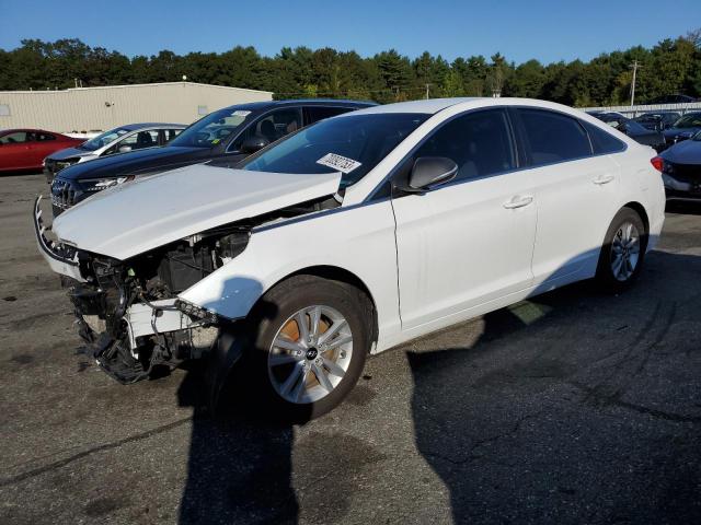 Изображение 1 2017 HYUNDAI SONATA SE 2017 с VIN 5NPE24AF4HH532702