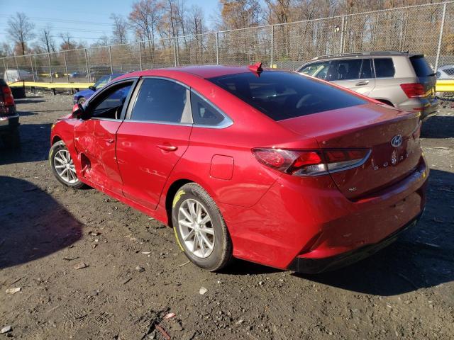 Obraz 2 z 2018 HYUNDAI SONATA SE 2018 z VIN 5NPE24AF1JH644685
