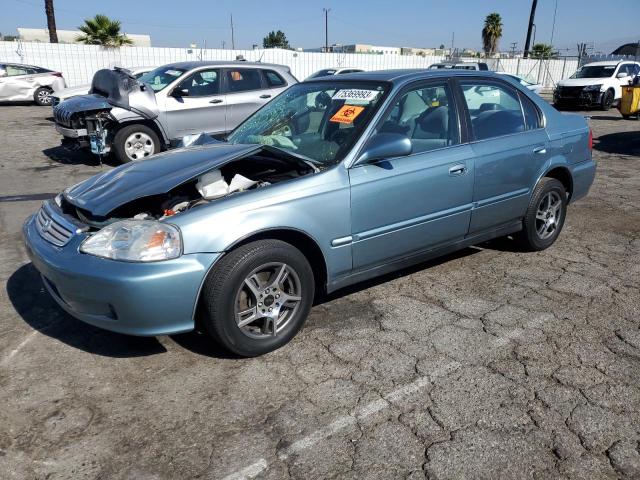 Image 1 of 2000 HONDA CIVIC EX 2000 with VIN 2HGEJ8649YH544680