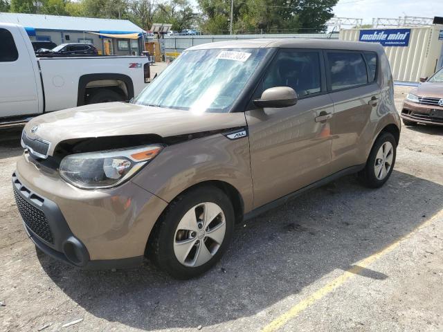 Image 1 of 2016 KIA SOUL  2016 with VIN KNDJN2A23G7290785
