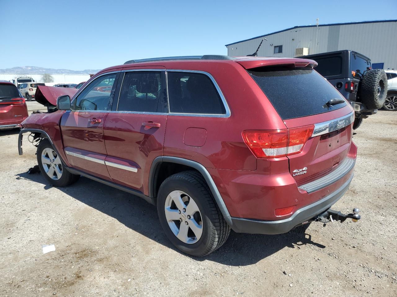 Obraz 2 z 2012 JEEP GRAND CHEROKEE LAREDO 2012 z VIN 1C4RJFAG3CC287176