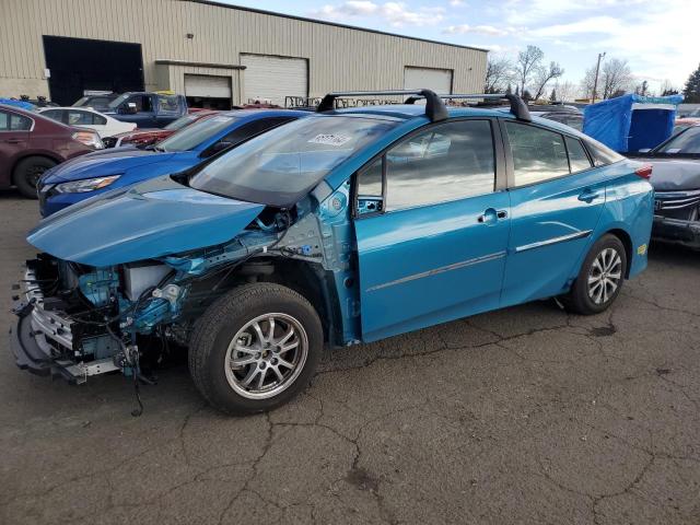 Image 1 of 2022 TOYOTA PRIUS PRIME LE 2022 with VIN JTDKAMFP8N3205038
