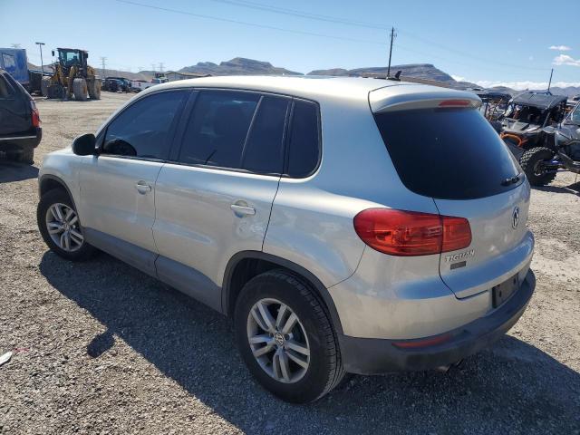 Image 2 of 2013 VOLKSWAGEN TIGUAN S 2013 with VIN WVGAV7AX1DW547609