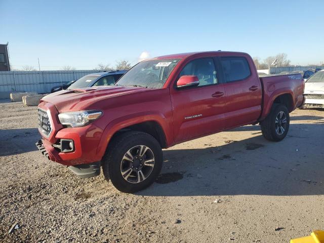 Obraz 1 z 2019 TOYOTA TACOMA DOUBLE CAB 2019 z VIN 3TMCZ5ANXKM266510