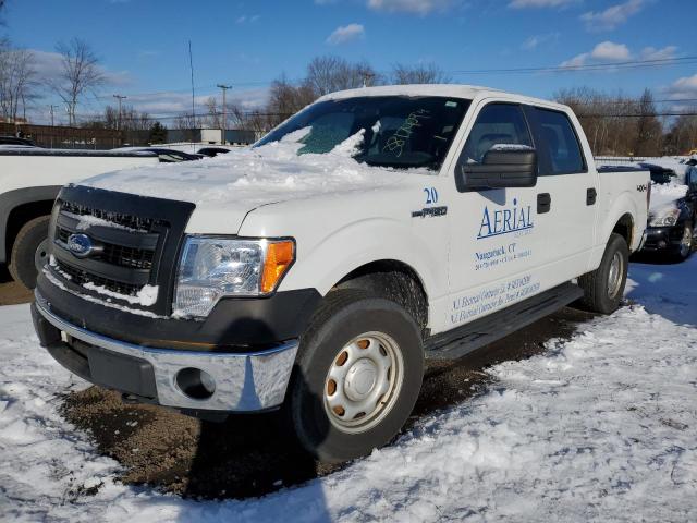 Изображение 1 2013 FORD F150 SUPERCREW 2013 с VIN 1FTFW1EF5DKF40160