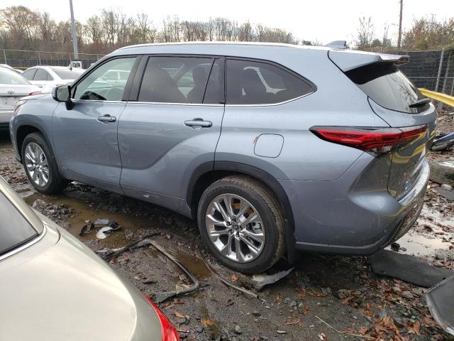 Image 2 of 2023 TOYOTA HIGHLANDER HYBRID LIMITED 2023 with VIN 5TDXBRCH4PS598079