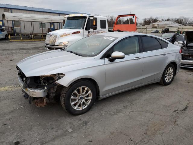 Obraz 1 z 2017 FORD FUSION S 2017 z VIN 3FA6P0G74HR154009