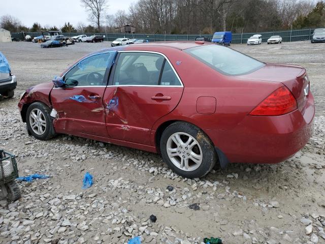 Obraz 2 z 2007 HONDA ACCORD EX 2007 z VIN 1HGCM56867A164726