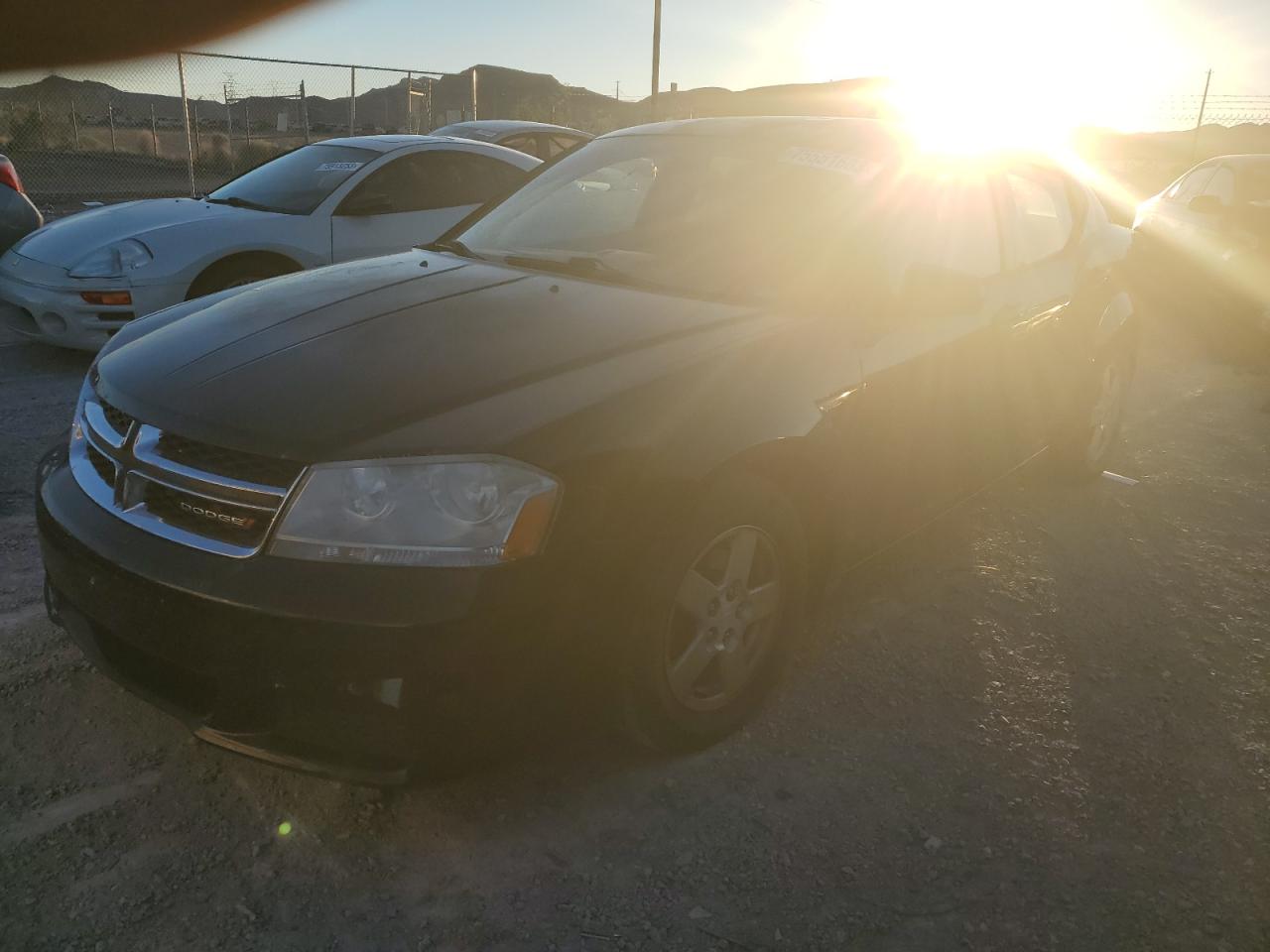 Obraz 1 z 2013 DODGE AVENGER SE 2013 z VIN 1C3CDZAB6DN564139