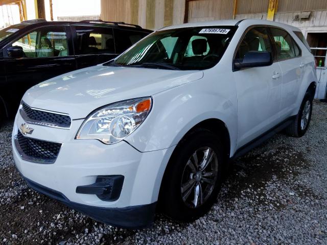 Изображение 2 2013 CHEVROLET EQUINOX LS 2013 с VIN 2GNALBEK6D6244077