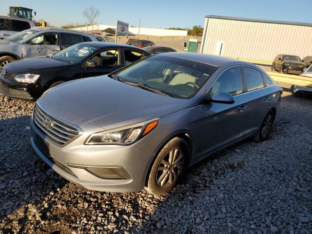 Image 1 of 2017 HYUNDAI SONATA SE 2017 with VIN 5NPE24AF9HH501798