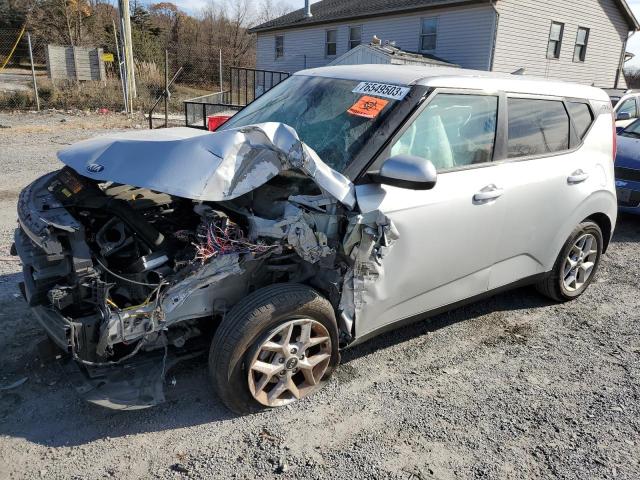 Изображение 1 2021 KIA SOUL LX 2021 с VIN KNDJ23AU7M7751675