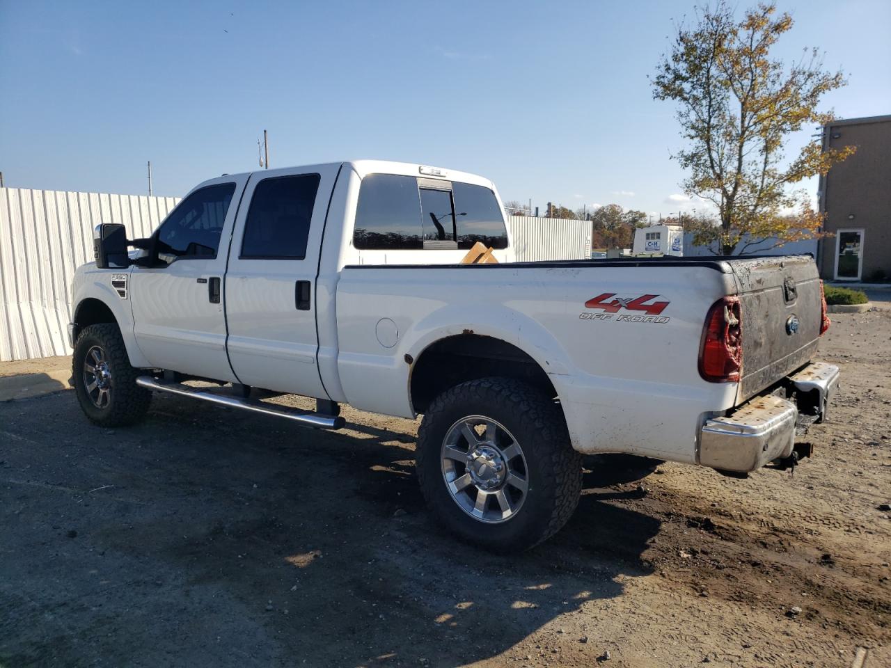 Image 2 of 2008 FORD F350 SRW SUPER DUTY 2008 with VIN 1FTSW31R48ED48081