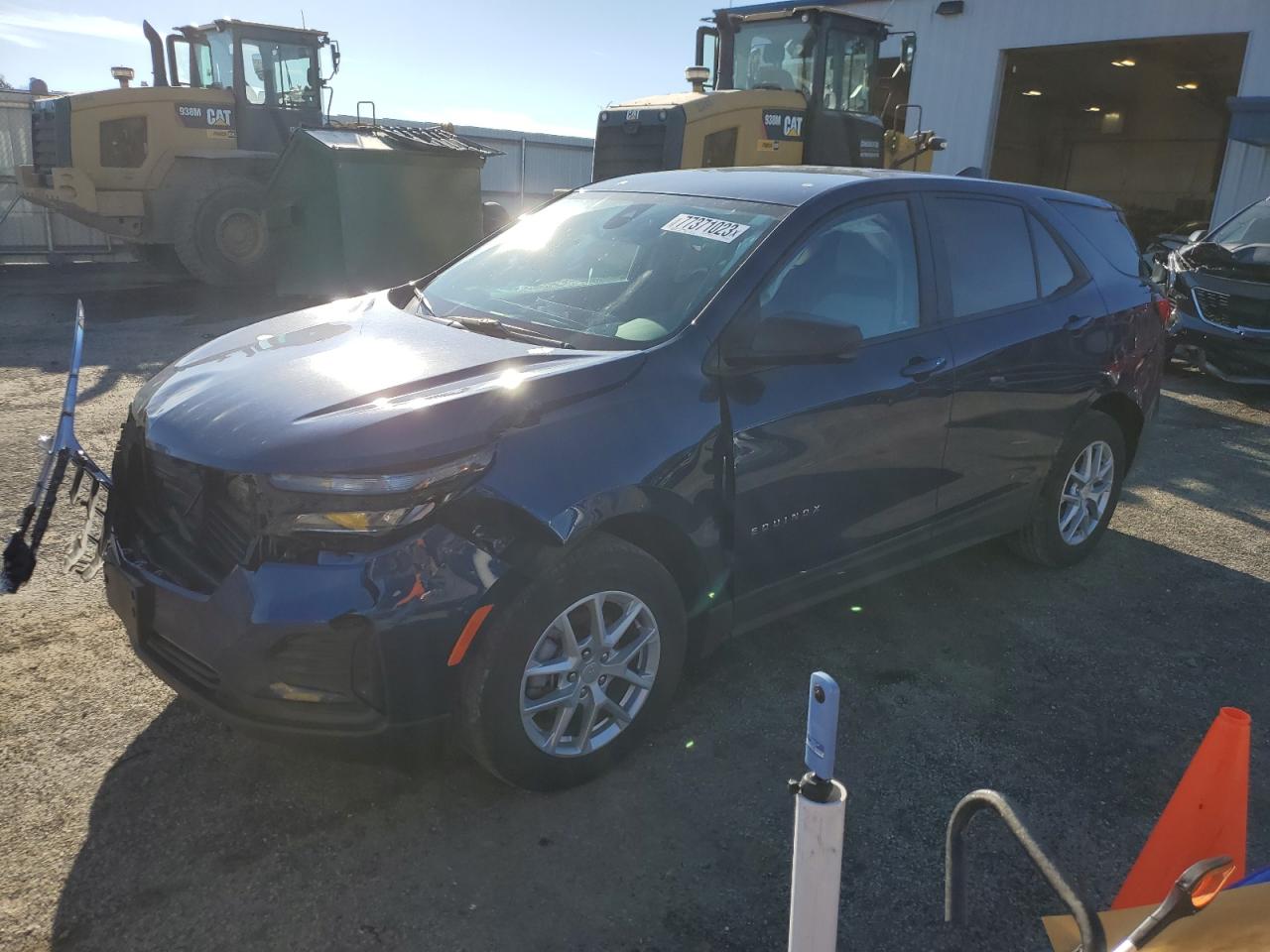 2022 CHEVROLET EQUINOX LS 2022 image