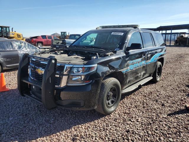2018 CHEVROLET TAHOE POLICE 2018 image
