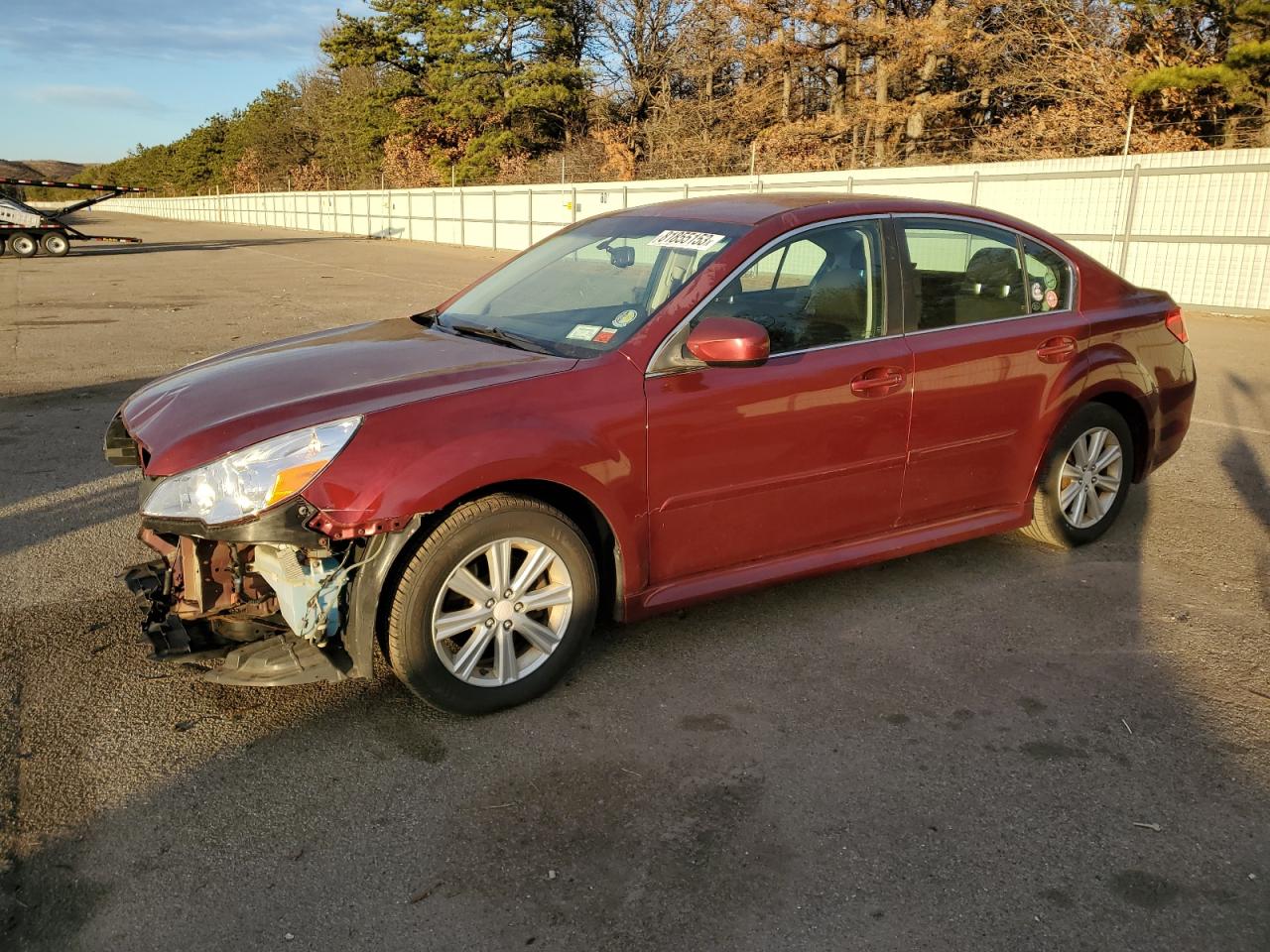 Obraz 2012 SUBARU LEGACY 2.5I PREMIUM 2012