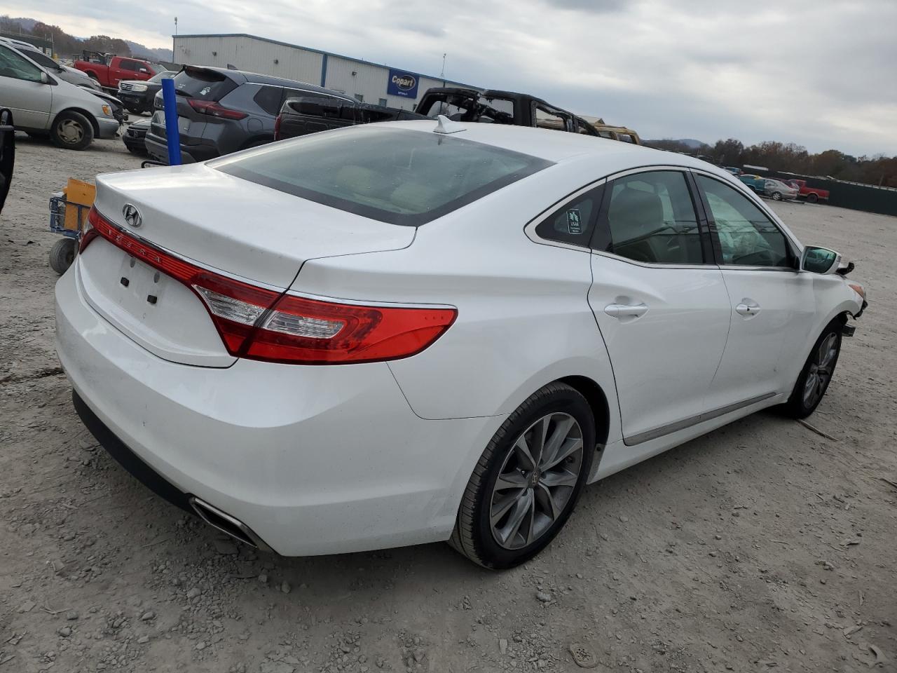 Obraz 3 z 2016 HYUNDAI AZERA  2016 z VIN KMHFG4JG2GA507619