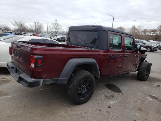 Obraz 3 z 2022 JEEP GLADIATOR SPORT 2022 z VIN 1C6HJTAG1NL114969