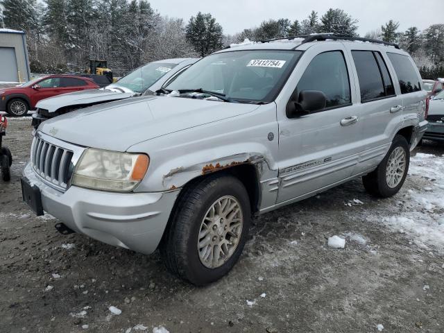 Image 1 of 2004 JEEP GRAND CHEROKEE LIMITED 2004 with VIN 1J4GW58N54C345484
