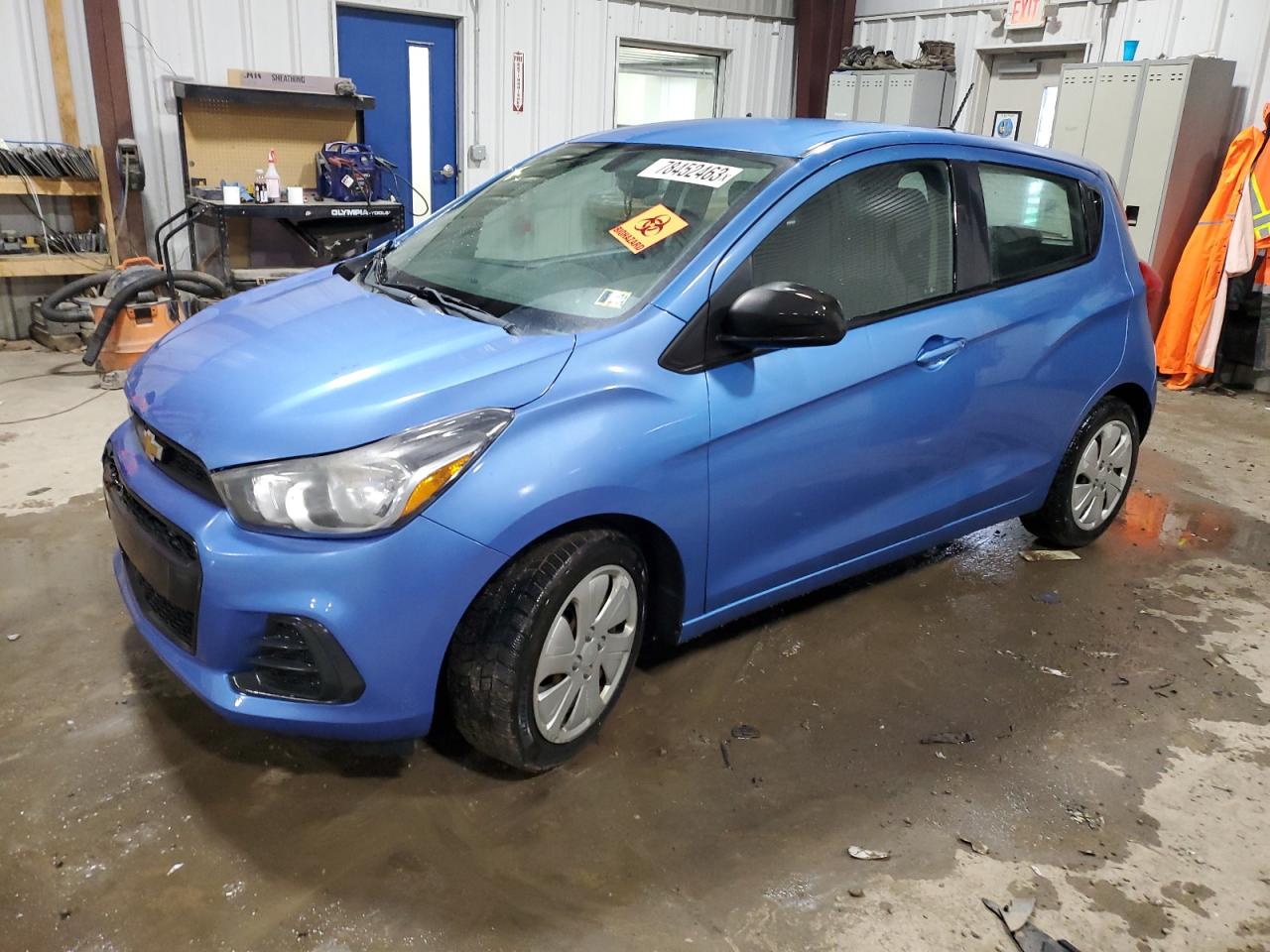 Obraz 1 z Chevrolet Spark Ls 2016 z VIN KL8CB6SA8GC577487