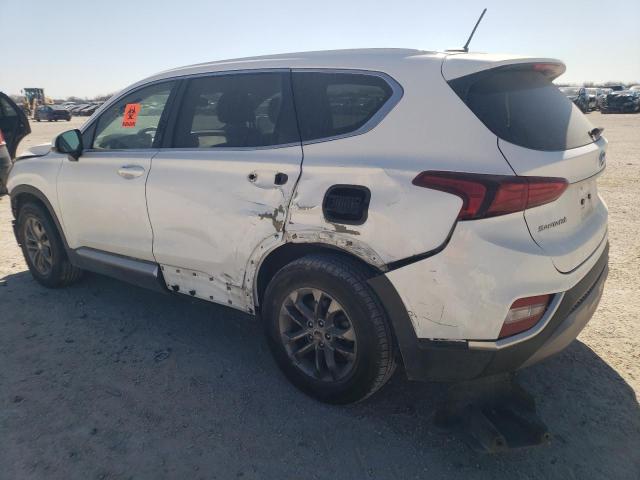 Image 2 of 2019 HYUNDAI SANTA FE SE 2019 with VIN 5NMS23AD2KH038578
