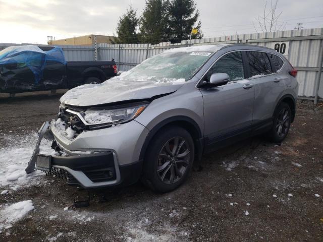 Obraz 1 z 2021 HONDA CR-V SPORT 2021 z VIN 2HKRW2H48MH202005