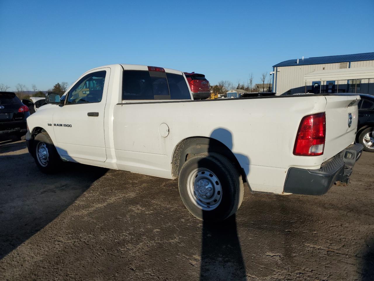 Изображение 2 2012 DODGE RAM 1500 ST 2012 с VIN 3C6LD4RT8CG213856
