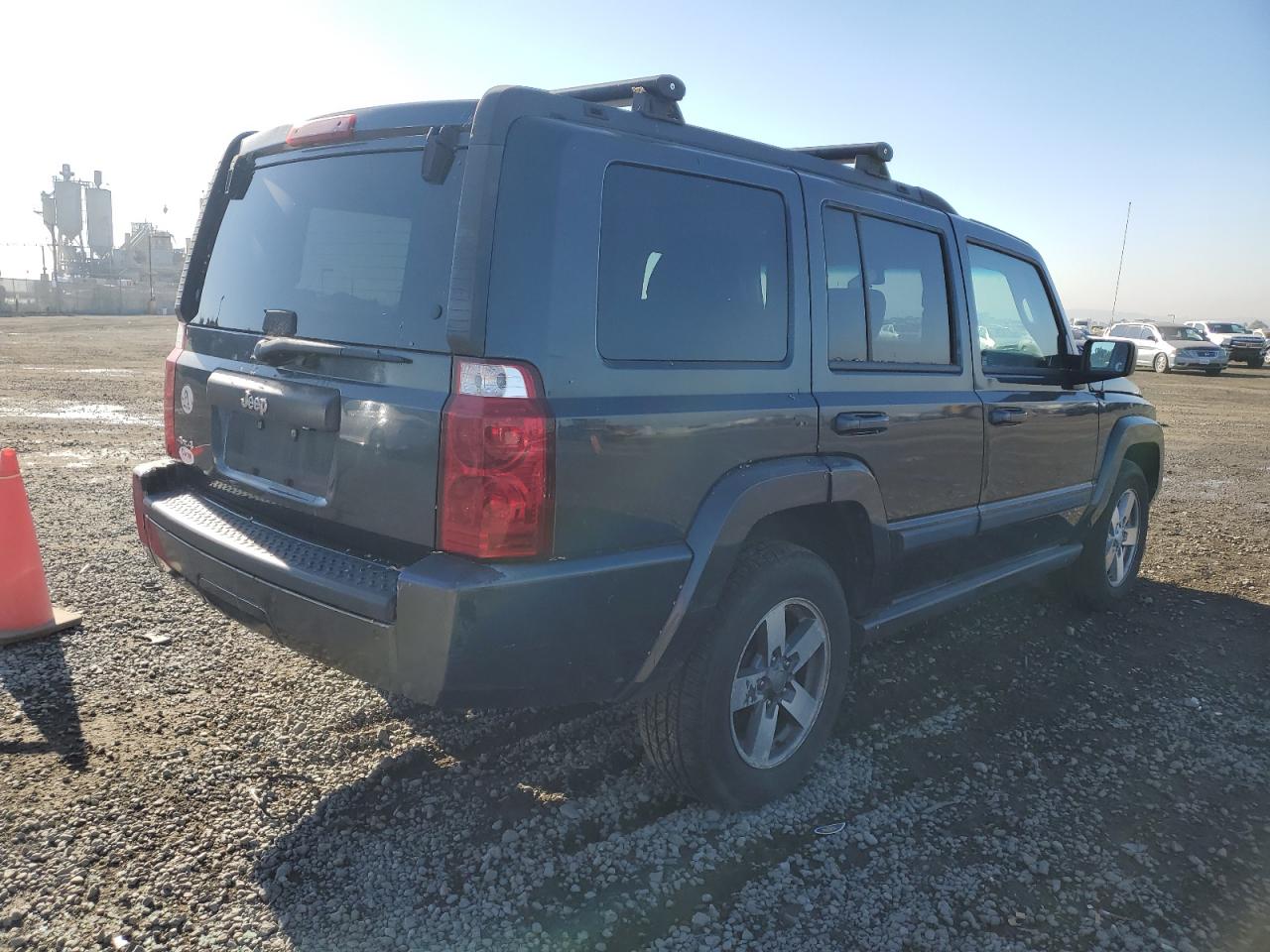 Изображение 3 2008 JEEP COMMANDER SPORT 2008 с VIN 1J8HG48K88C145687