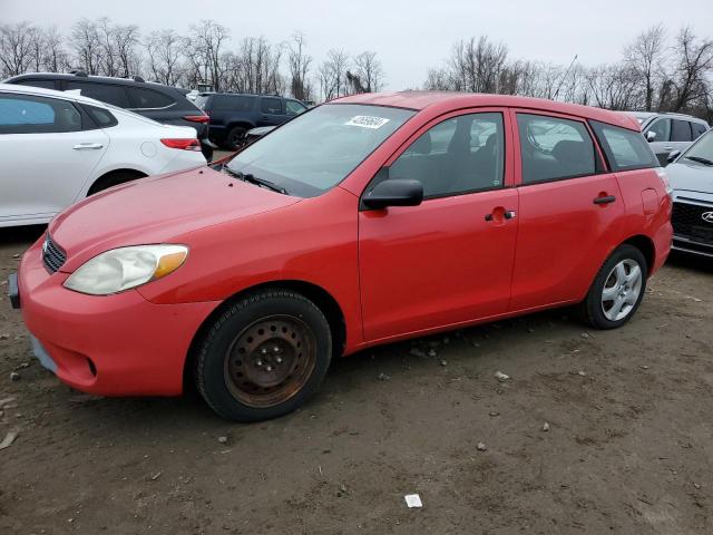 Image 1 of 2007 TOYOTA COROLLA MATRIX XR 2007 with VIN 2T1KR32E07C640122