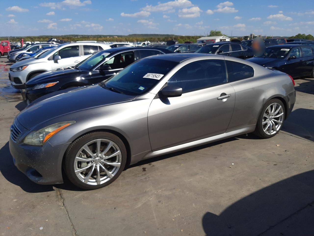 2009 INFINITI G37 BASE 2009 image