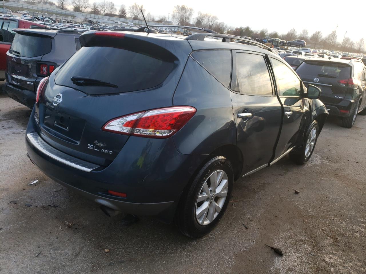 Image 3 of 2011 NISSAN MURANO S 2011 with VIN JN8AZ1MW8BW181612