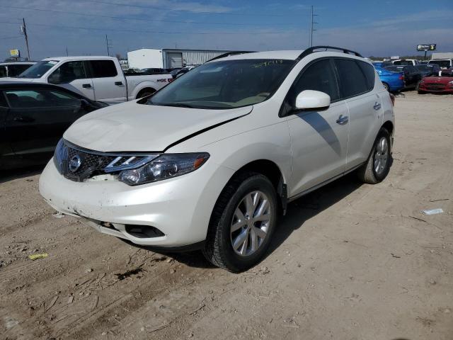 Image 1 of 2014 NISSAN MURANO S 2014 with VIN JN8AZ1MU7EW421638