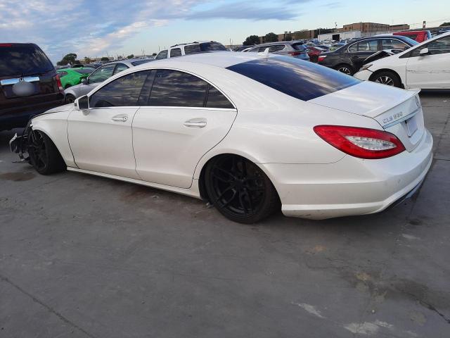 Image 2 of 2014 MERCEDES-BENZ CLS 550 2014 with VIN WDDLJ7DBXEA102380
