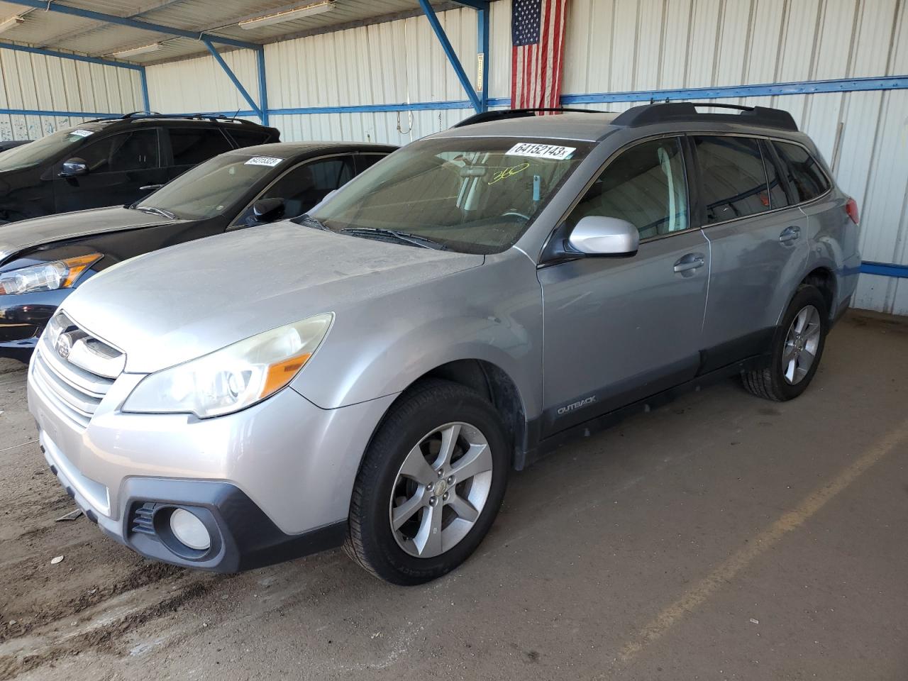 Изображение 1 2014 SUBARU OUTBACK 2.5I PREMIUM 2014 с VIN 4S4BRCCC9E3253079