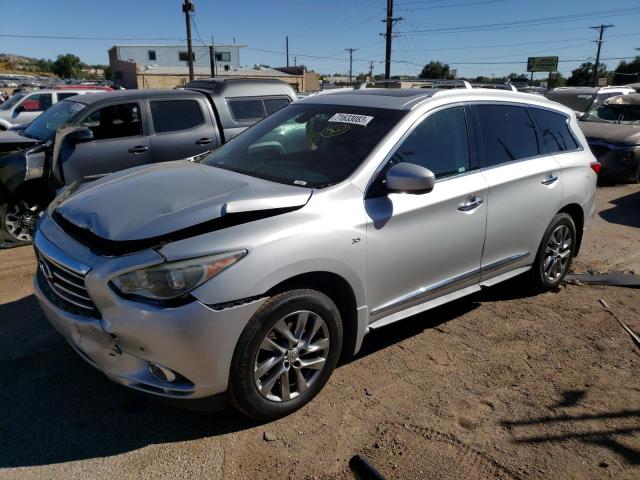 Image 1 of 2015 INFINITI QX60  2015 with VIN 5N1AL0MM4FC543704