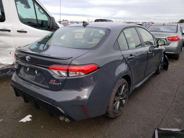 Image 3 of 2023 TOYOTA COROLLA LE 2023 with VIN JTDBCMFE0P3025046