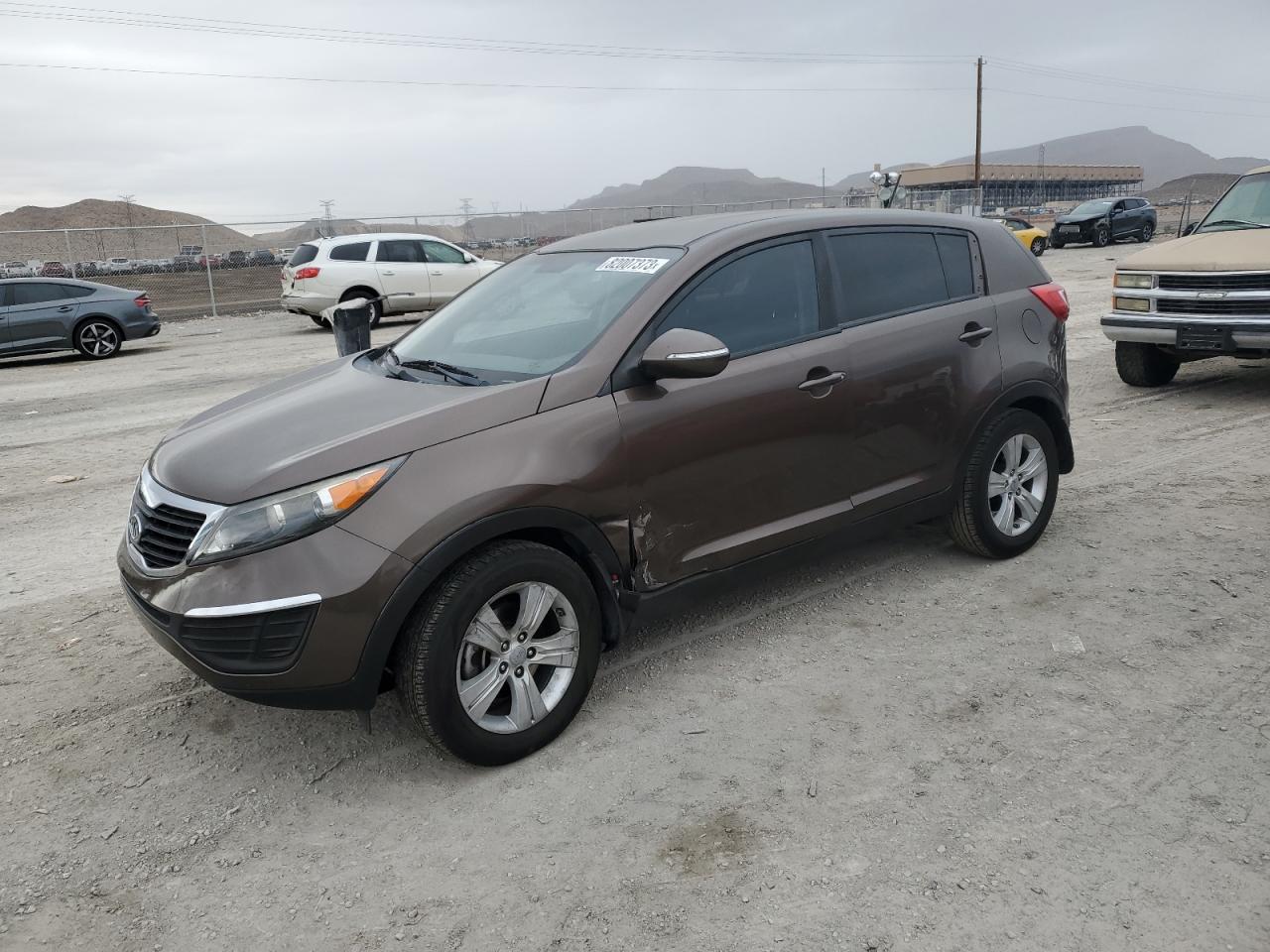 Image 1 of 2012 KIA SPORTAGE BASE 2012 with VIN KNDPB3A24C7184848