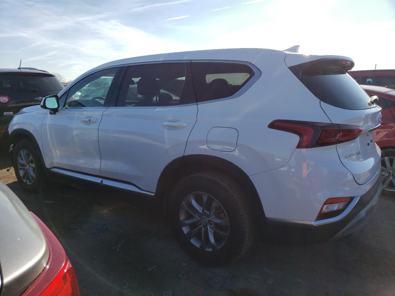 Image 2 of 2019 HYUNDAI SANTA FE SEL 2019 with VIN 5NMS3CAD5KH030519