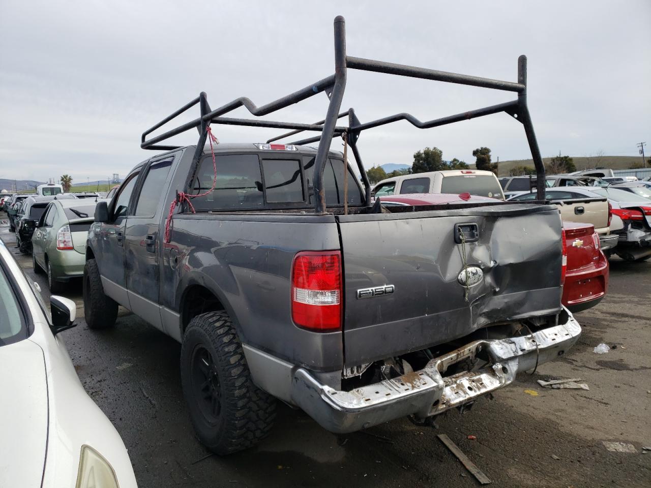 Obraz 2 z 2007 FORD F150 SUPERCREW 2007 z VIN 1FTPW14V17FB77852