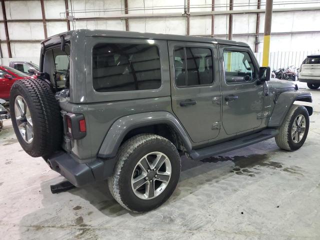 Image 3 of 2020 JEEP WRANGLER UNLIMITED SAHARA 2020 with VIN 1C4HJXEN9LW180576