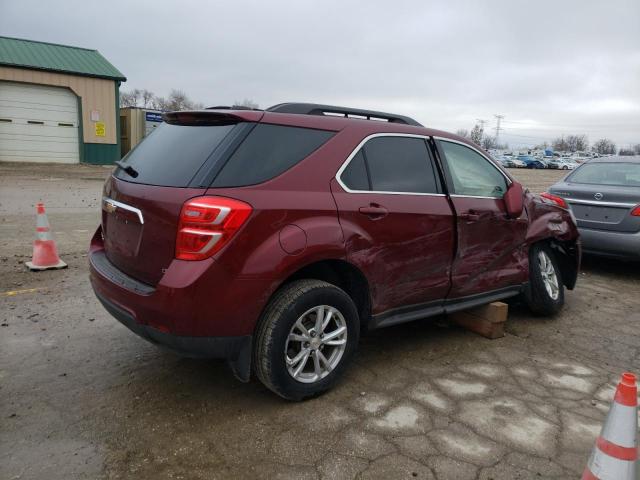 Image 3 of 2017 CHEVROLET EQUINOX LT 2017 with VIN 2GNALCEK1H1559376