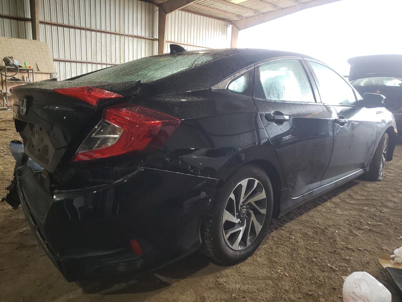 Image 3 of 2018 HONDA CIVIC EX 2018 with VIN 2HGFC2F78JH534301