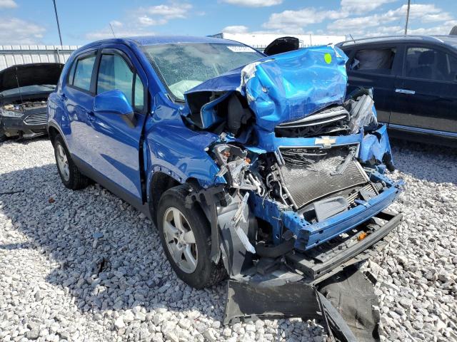 Image 1 of 2016 CHEVROLET TRAX LS 2016 with VIN KL7CJNSB7GB613766