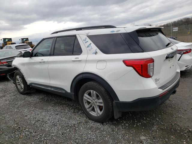 Изображение 2 2023 FORD EXPLORER XLT 2023 с VIN 1FMSK8DH2PGA78200