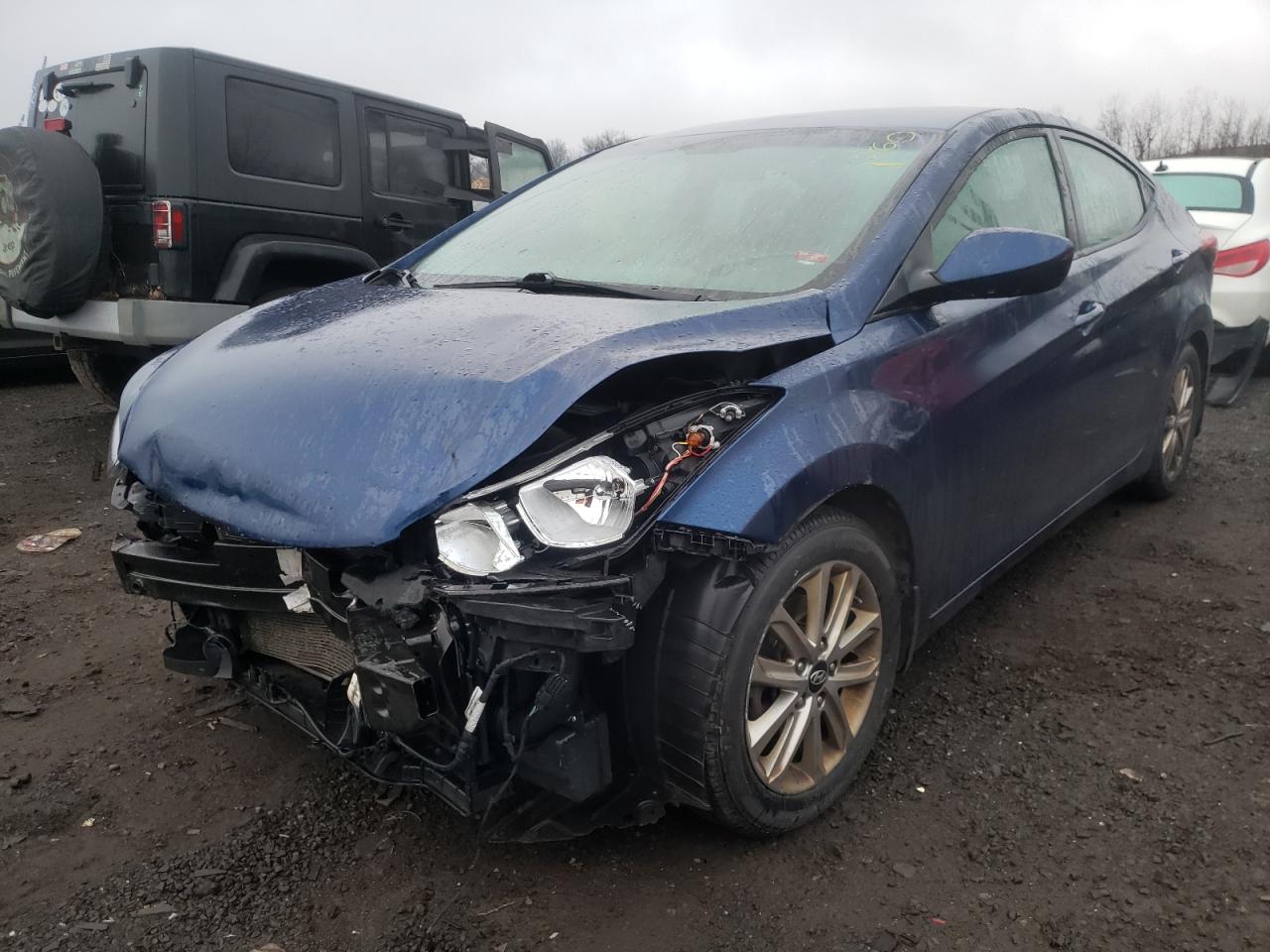 Obraz 1 z 2015 HYUNDAI ELANTRA SE 2015 z VIN 5NPDH4AE6FH630371