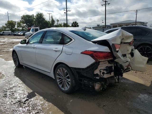 Image 2 of 2017 GENESIS G80 BASE 2017 with VIN KMHGN4JEXHU200904