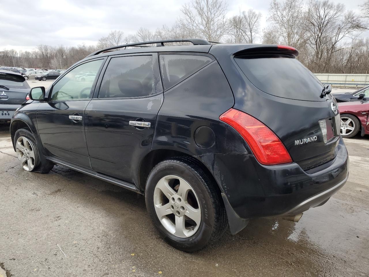 Obraz 2 z 2005 NISSAN MURANO SL 2005 z VIN JN8AZ08WX5W437516