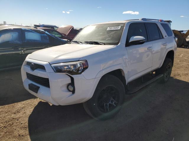 Image 1 of 2018 TOYOTA 4RUNNER SR5/SR5 PREMIUM 2018 with VIN JTEBU5JR6J5520808